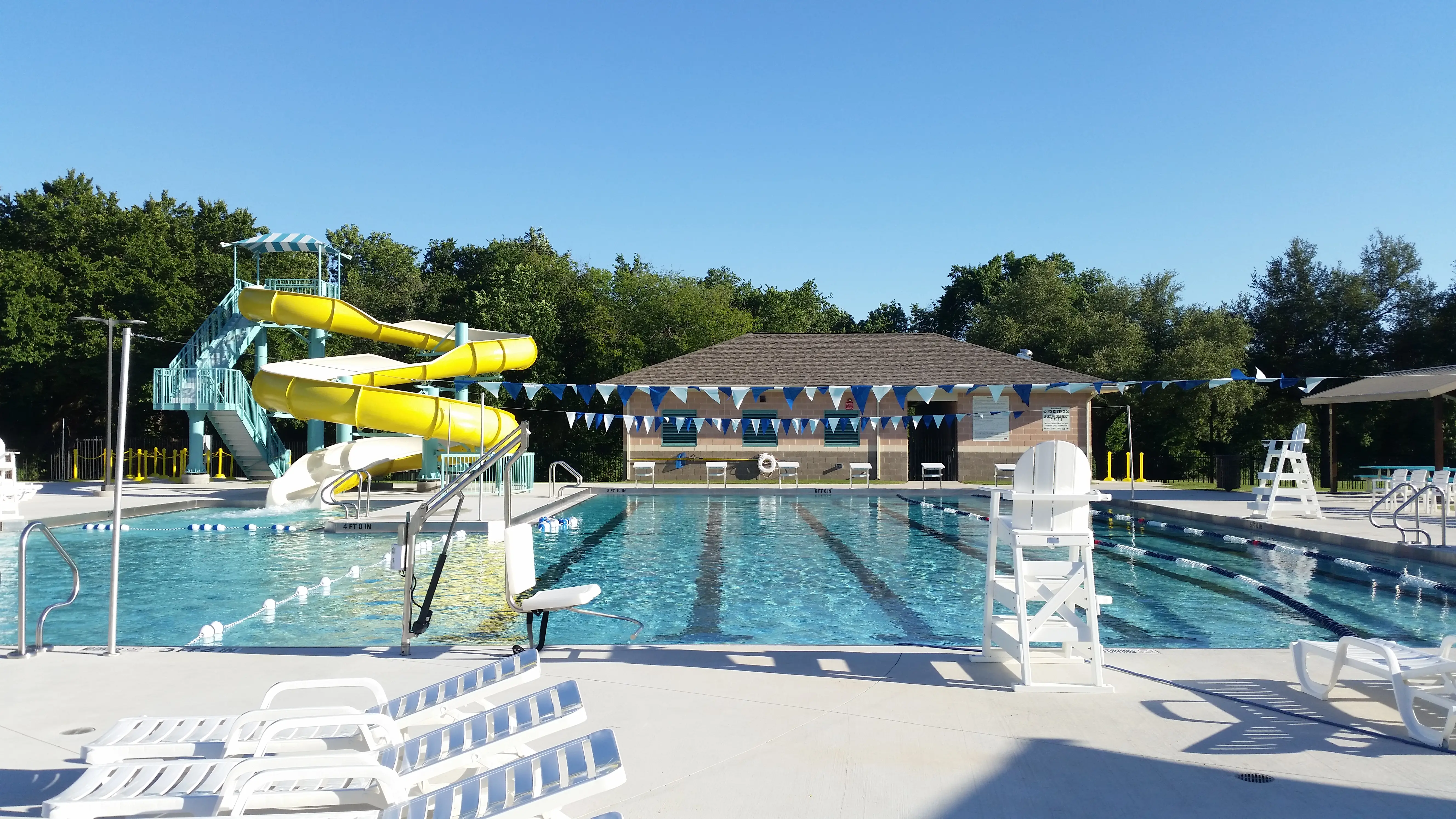 City of Allen — Ford Pool (1 of 4)
