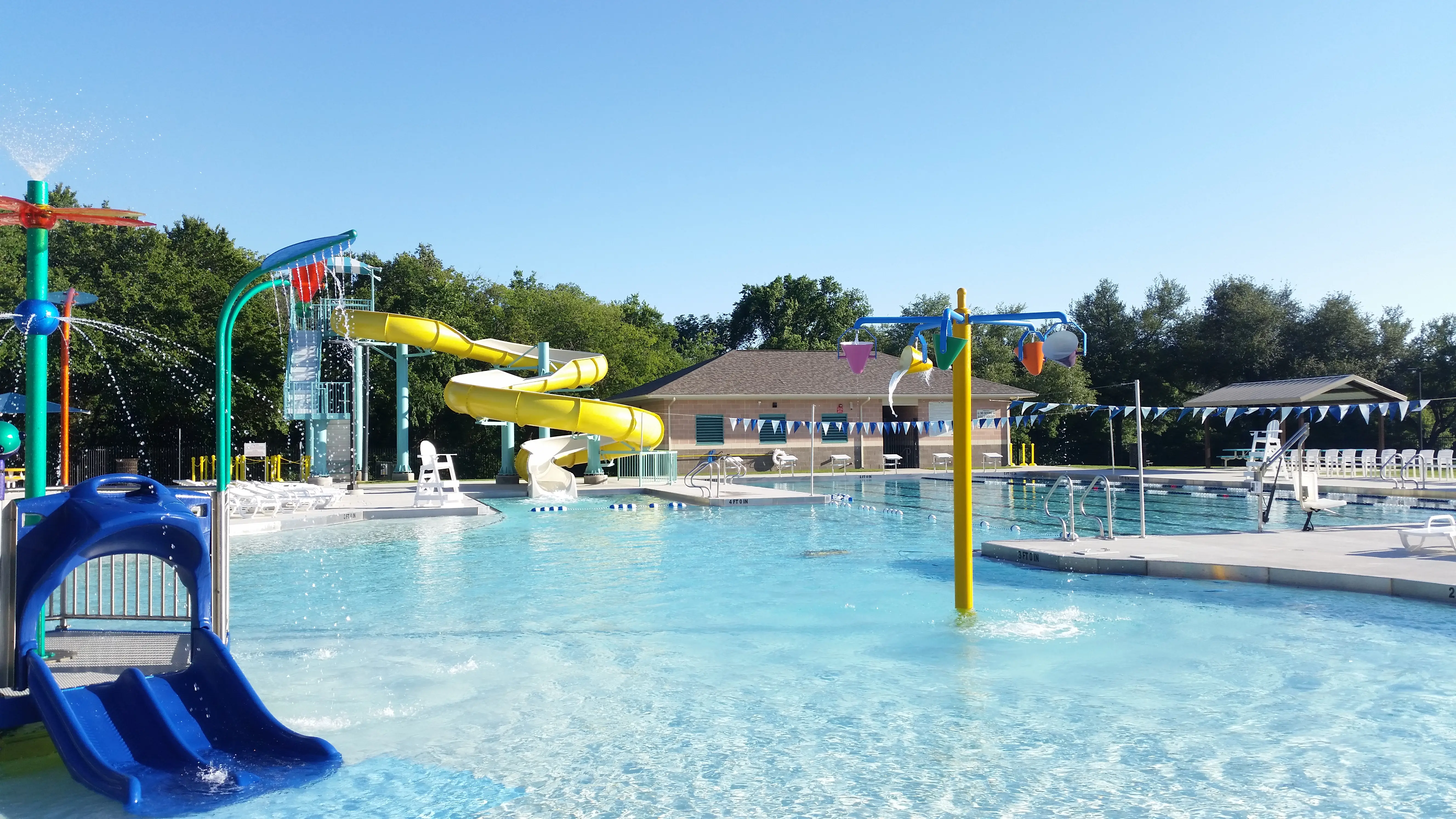 City of Allen — Ford Pool (3 of 4)