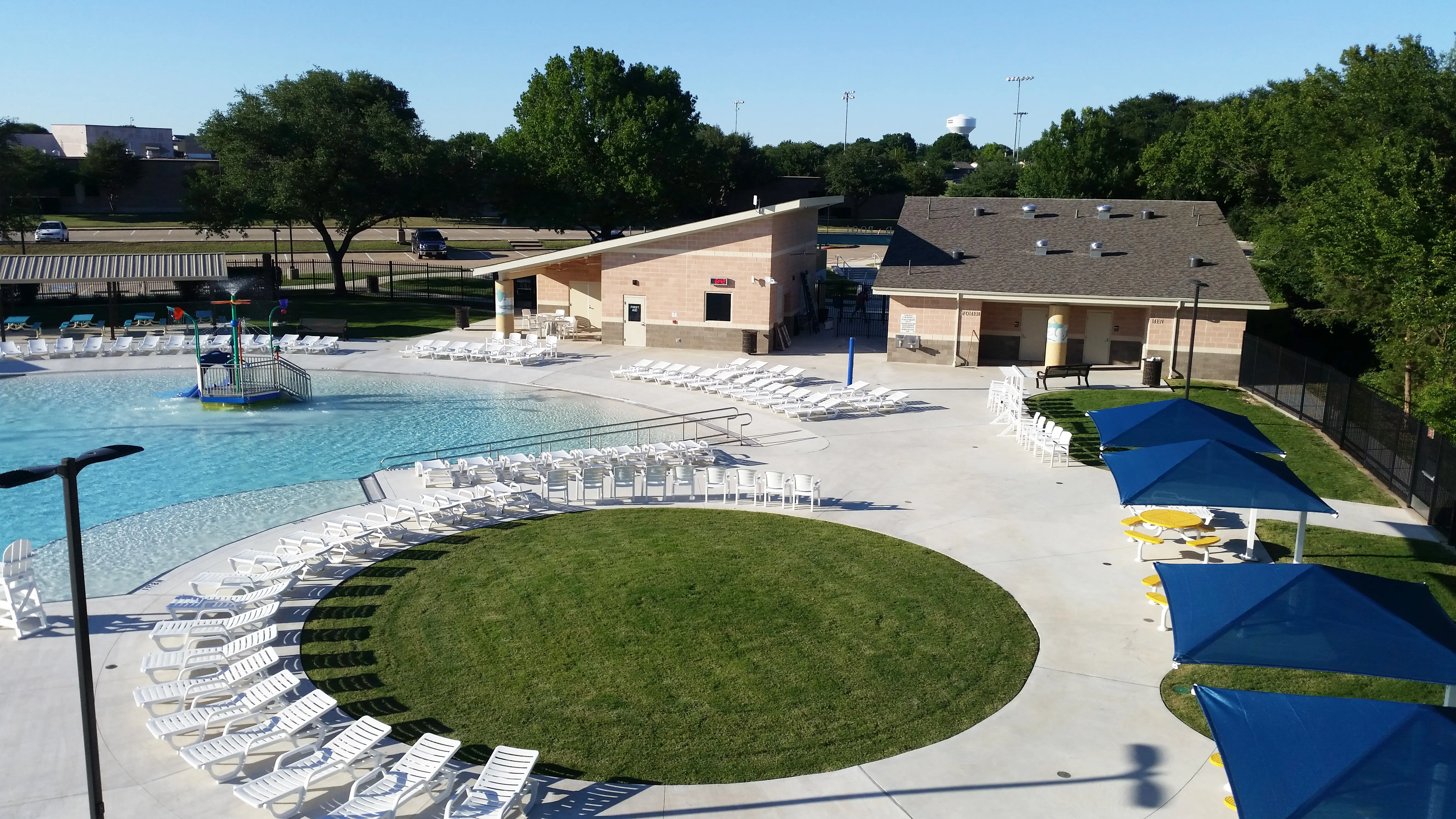 City of Allen — Ford Pool (4 of 4)