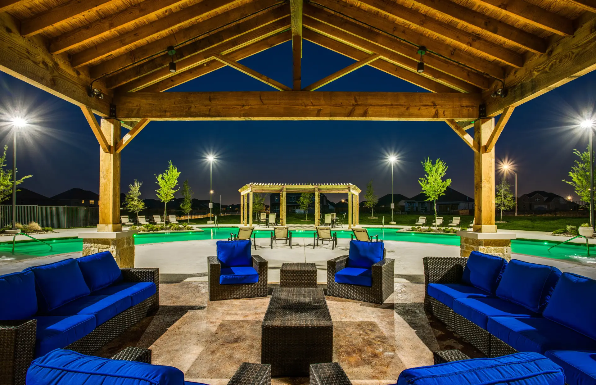 Pulte Homes — Willow Ridge Amenity Center (1 of 3)